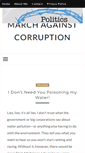 Mobile Screenshot of marchagainstcorruption.com